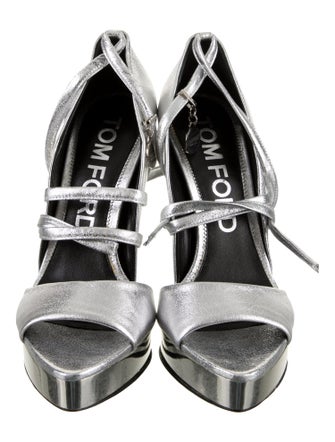 Tom Ford Leather Sandals