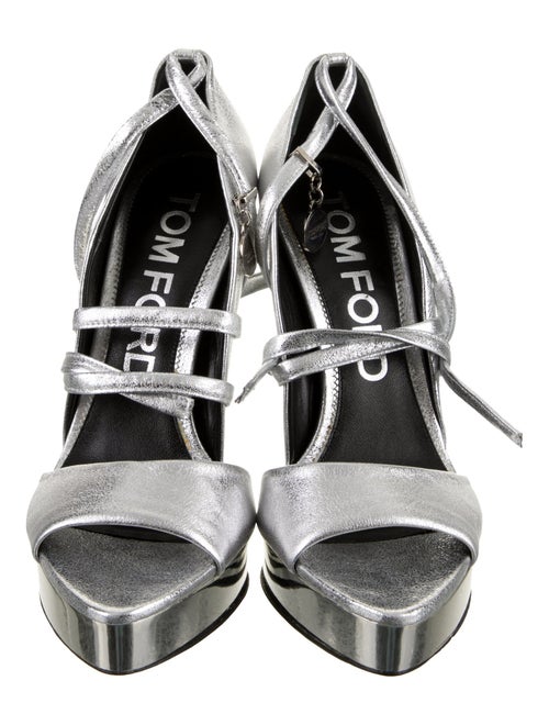 Tom Ford Leather Sandals