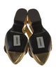 Tom Ford Leather Slingback Sandals