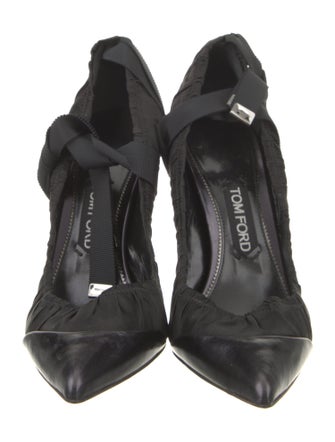 Tom Ford Satin Pumps