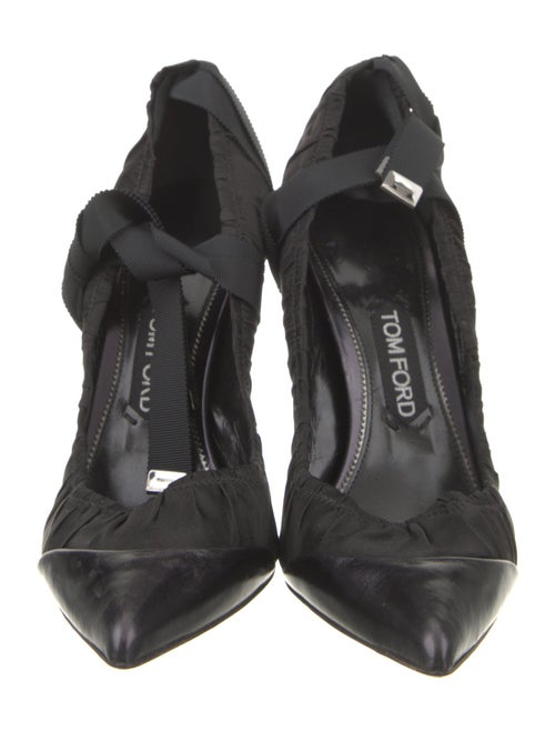 Tom Ford Satin Pumps