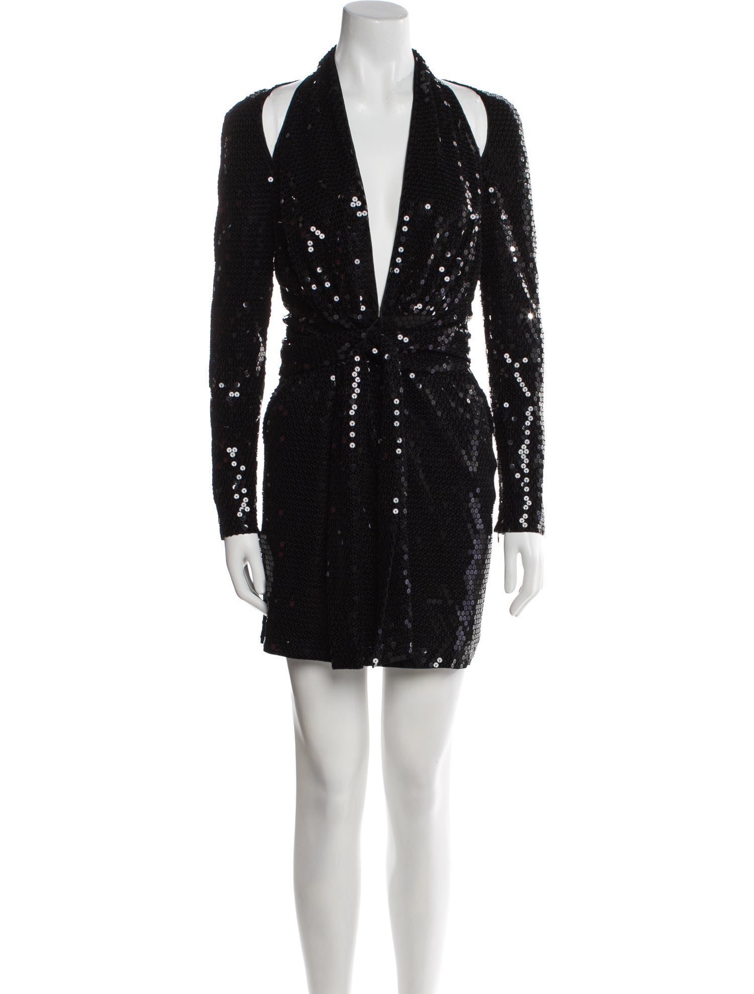 Tom Ford V-Neck Mini Dress w/ Tags