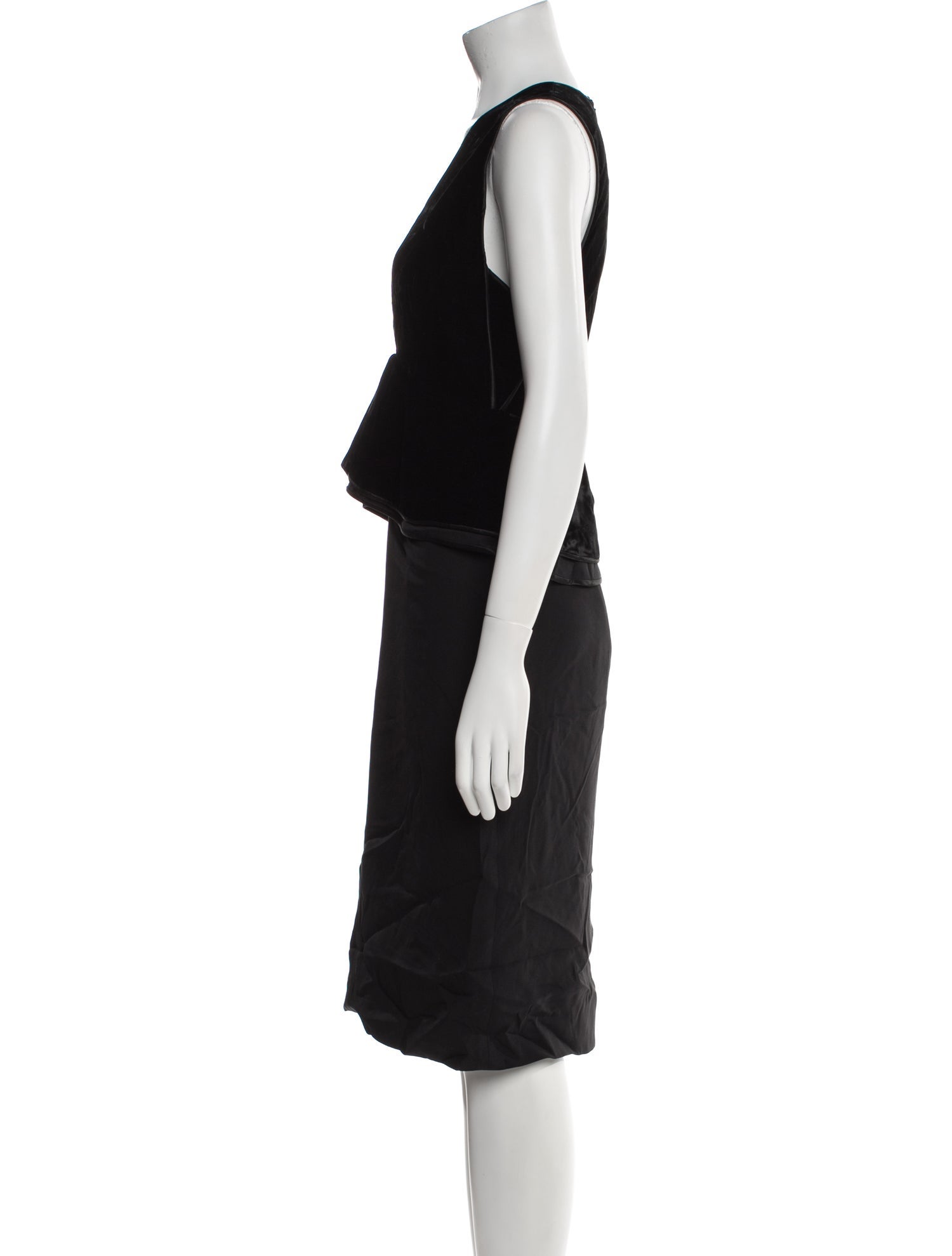 Tom Ford V-Neck Knee-Length Dress w/ Tags