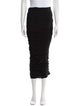 Tom Ford Pleated Accents Midi Length Skirt