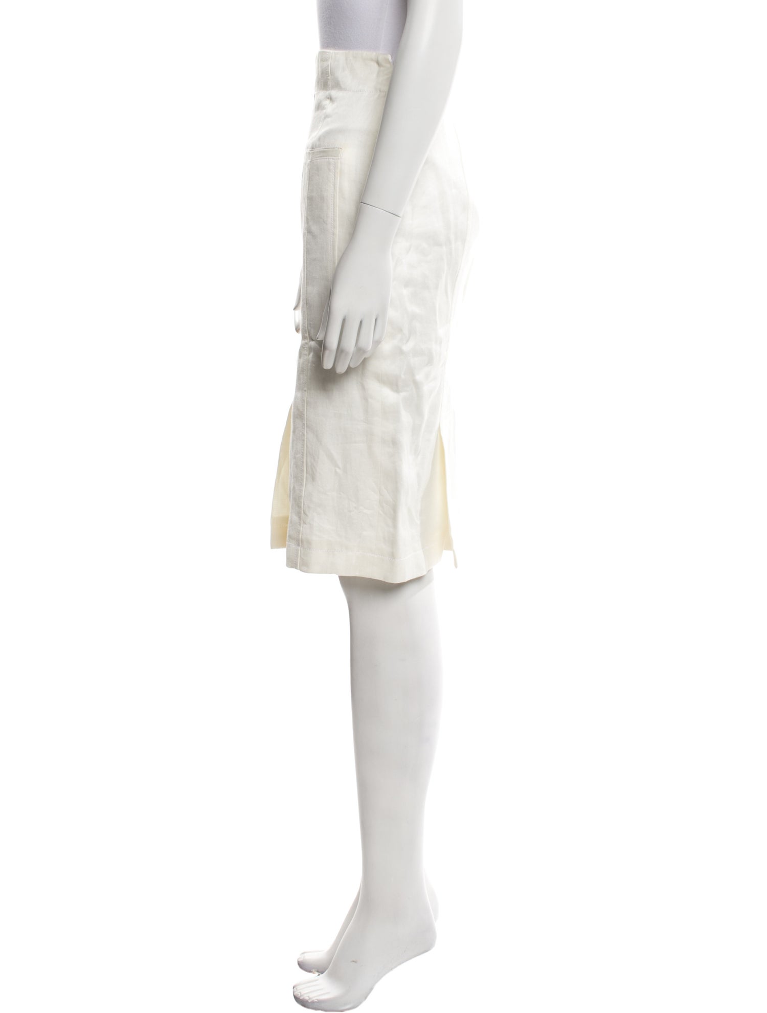 Tom Ford Silk Knee-Length Skirt