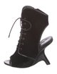 Tom Ford Velvet Lace-Up Boots