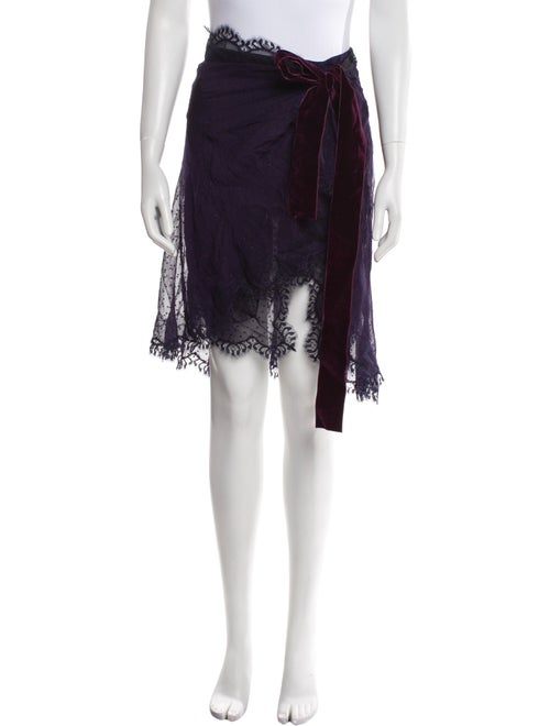 Tom Ford Silk Mini Skirt