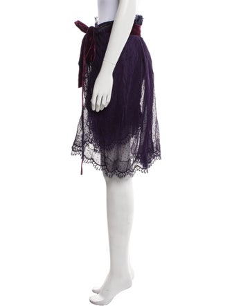 Tom Ford Silk Mini Skirt