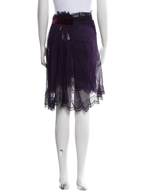 Tom Ford Silk Mini Skirt