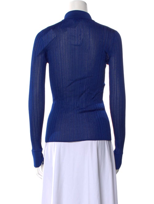 Tom Ford Long Sleeve Button-Up Top