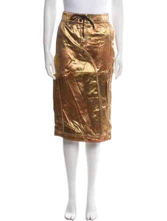 Tom Ford Glitter Accents Knee-Length Skirt