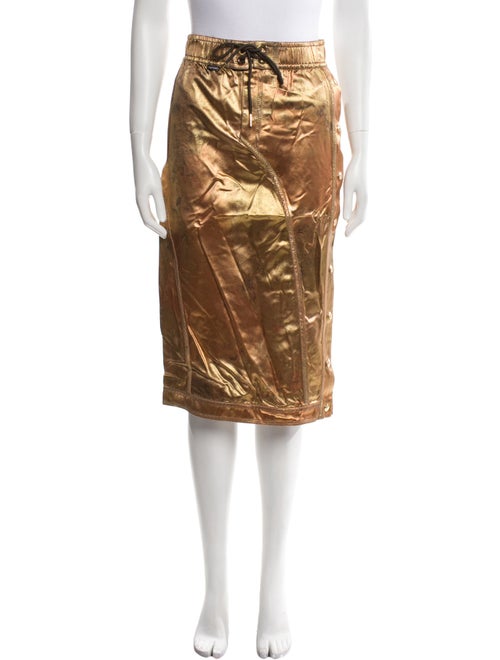 Tom Ford Glitter Accents Knee-Length Skirt