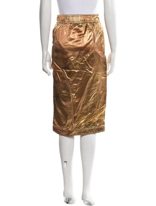 Tom Ford Glitter Accents Knee-Length Skirt