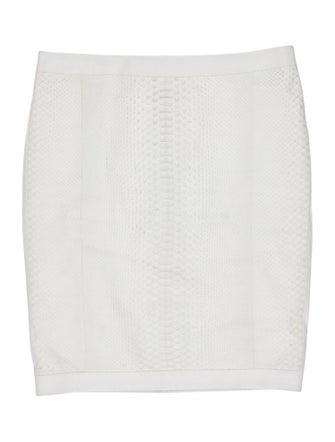Tom Ford Python Mini Skirt