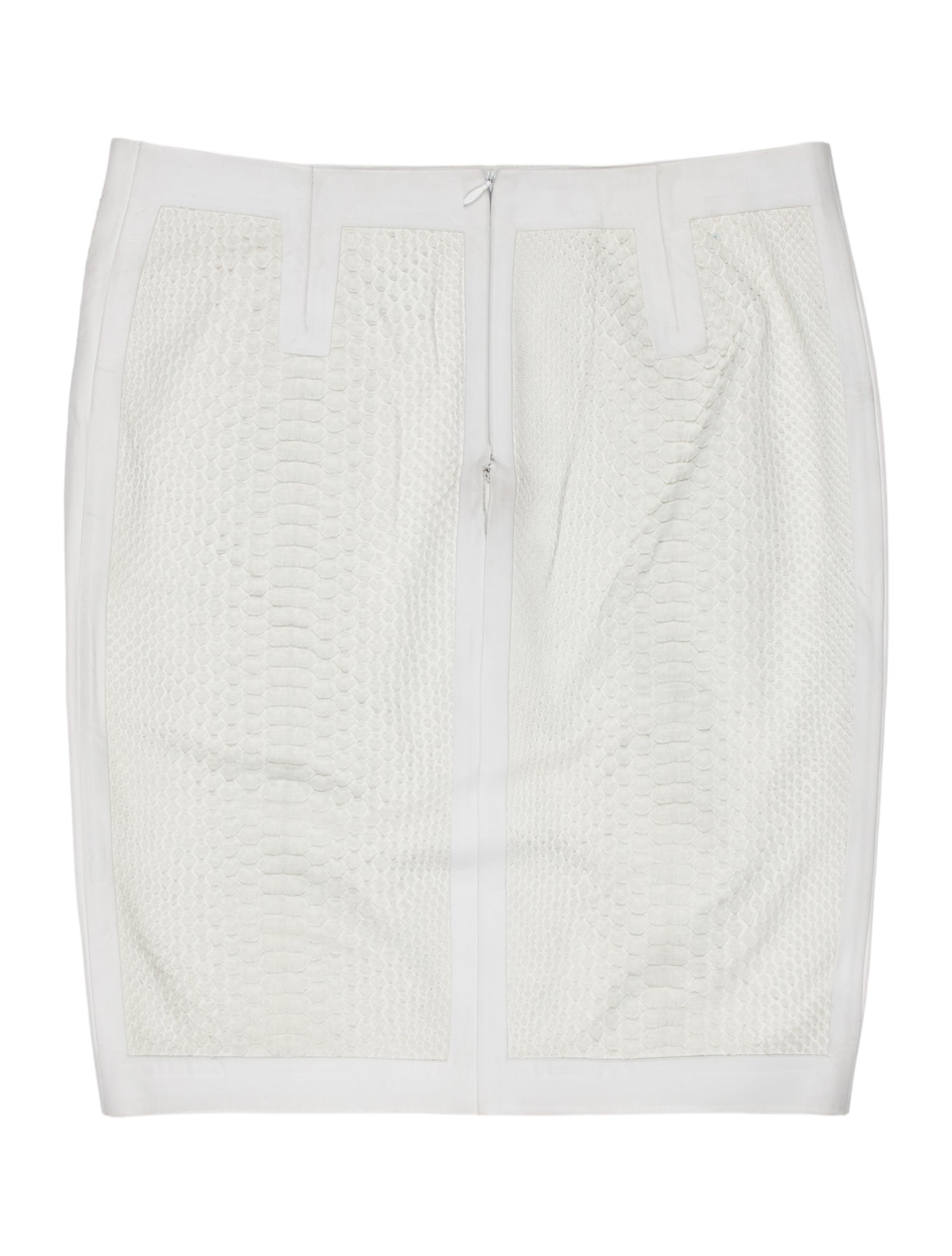 Tom Ford Python Mini Skirt