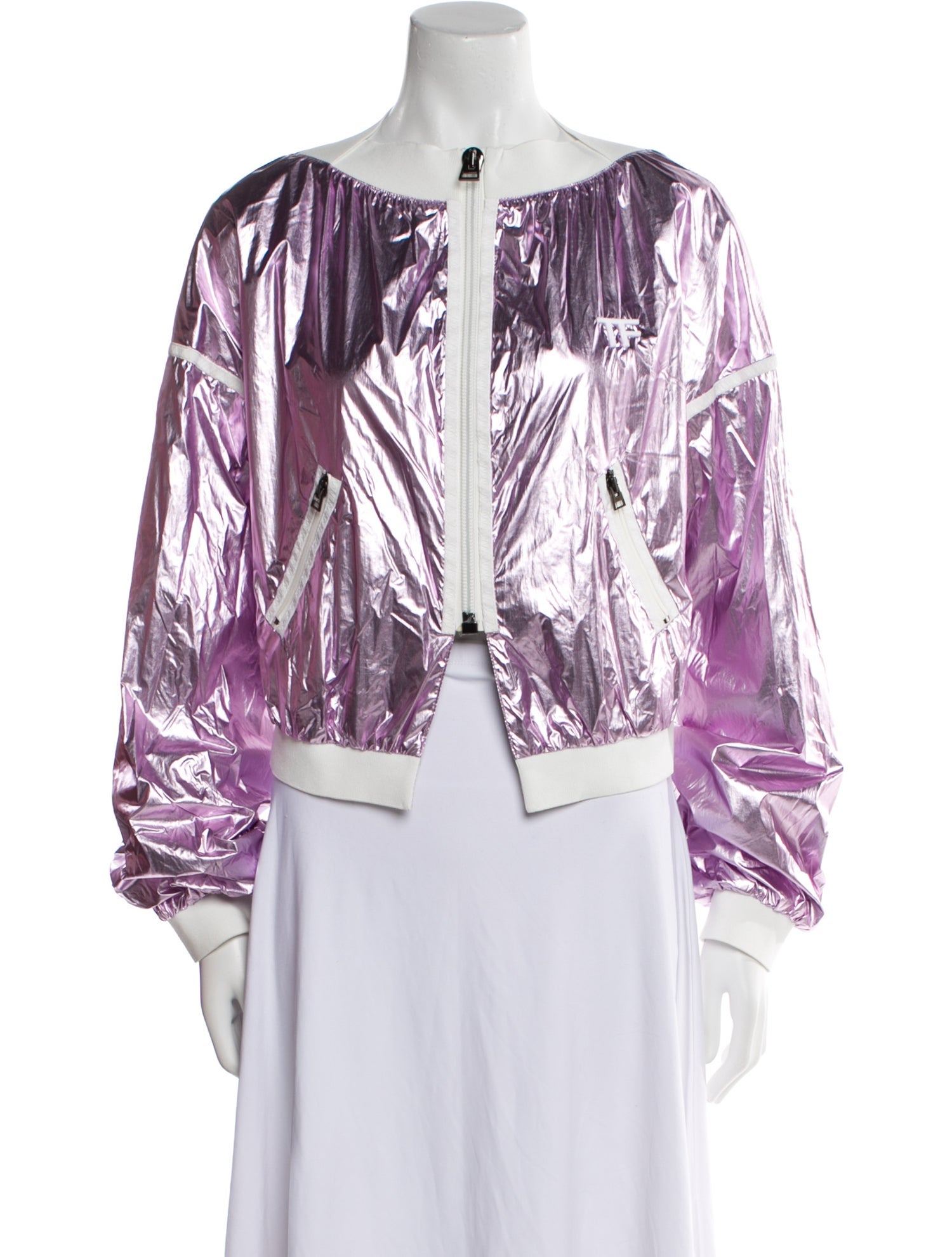 Tom Ford Printed Evening Jacket w/ Tags