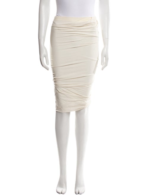 Tom Ford Grosgrain Trim Knee-Length Skirt