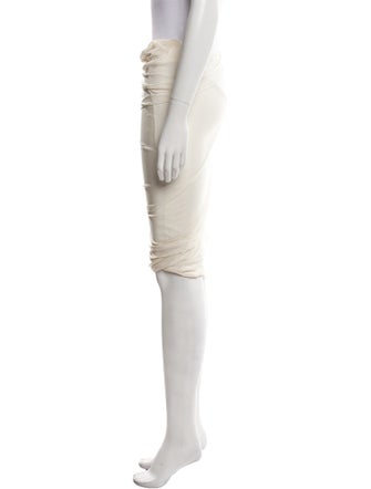 Tom Ford Grosgrain Trim Knee-Length Skirt