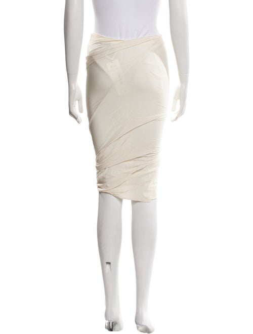 Tom Ford Grosgrain Trim Knee-Length Skirt