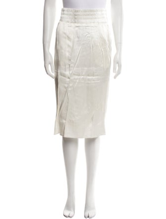 Tom Ford Pleated Accents Knee-Length Skirt