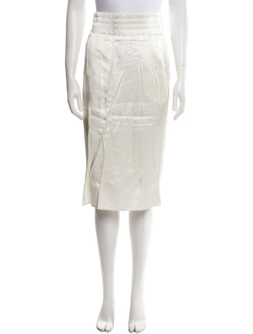 Tom Ford Pleated Accents Knee-Length Skirt
