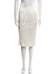 Tom Ford Pleated Accents Knee-Length Skirt