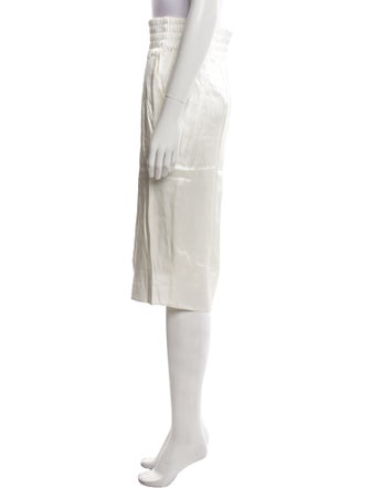 Tom Ford Pleated Accents Knee-Length Skirt