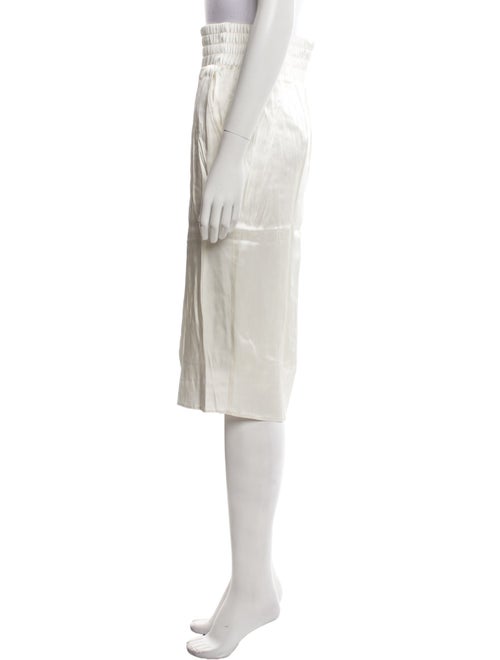 Tom Ford Pleated Accents Knee-Length Skirt