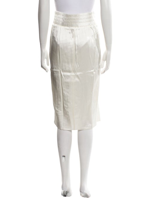 Tom Ford Pleated Accents Knee-Length Skirt