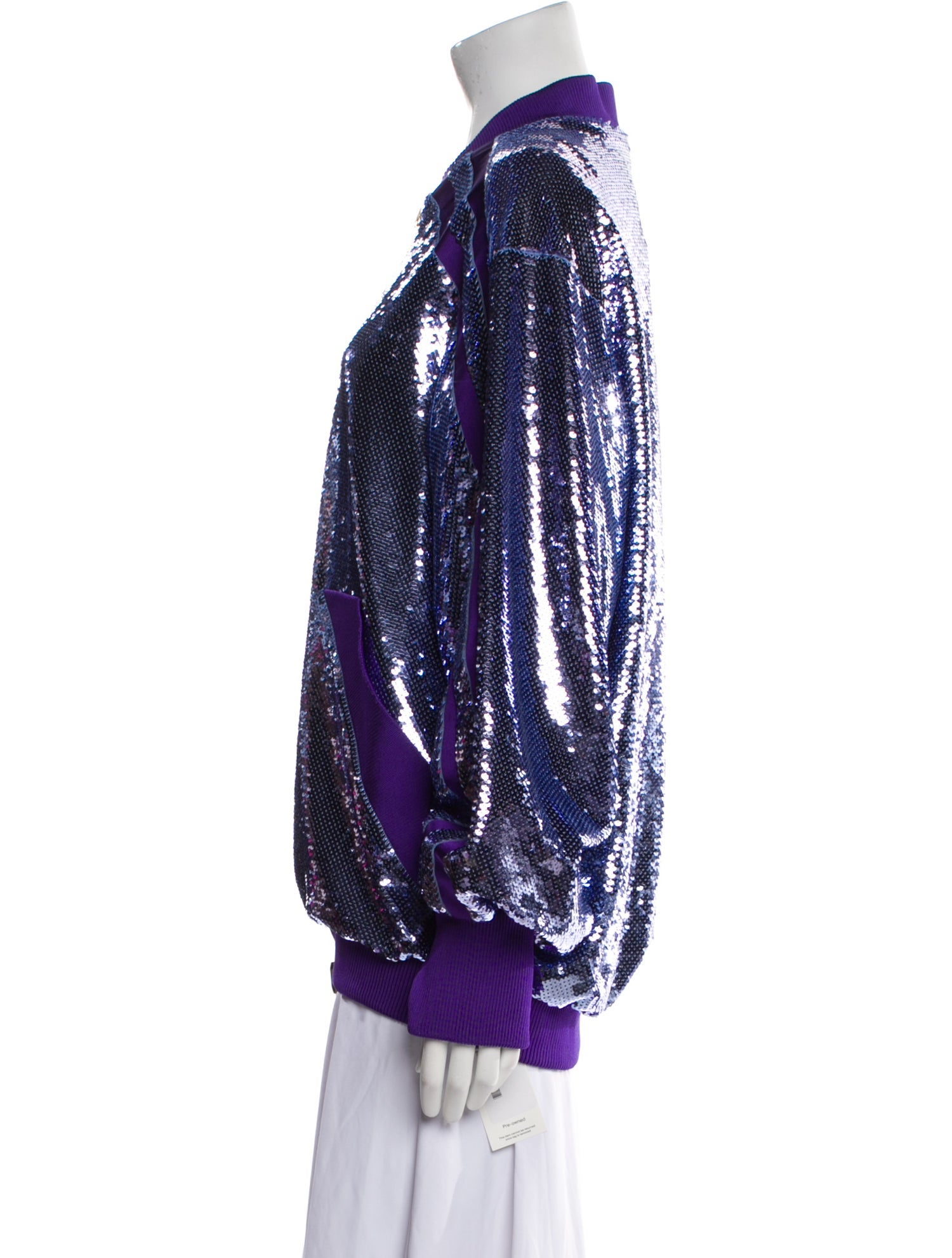 Tom Ford Colorblock Pattern Bomber Jacket w/ Tags