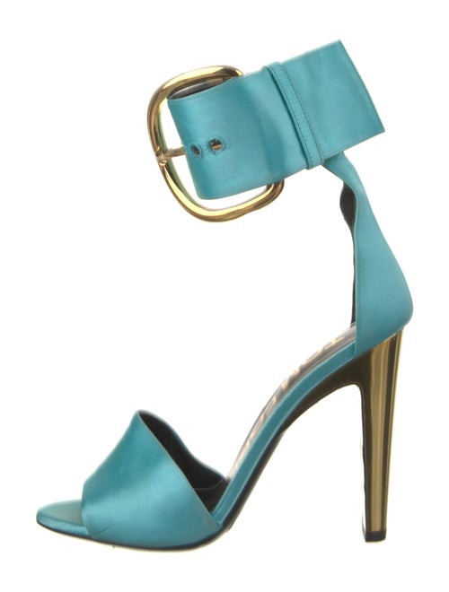 Tom Ford Satin Gladiator Sandals