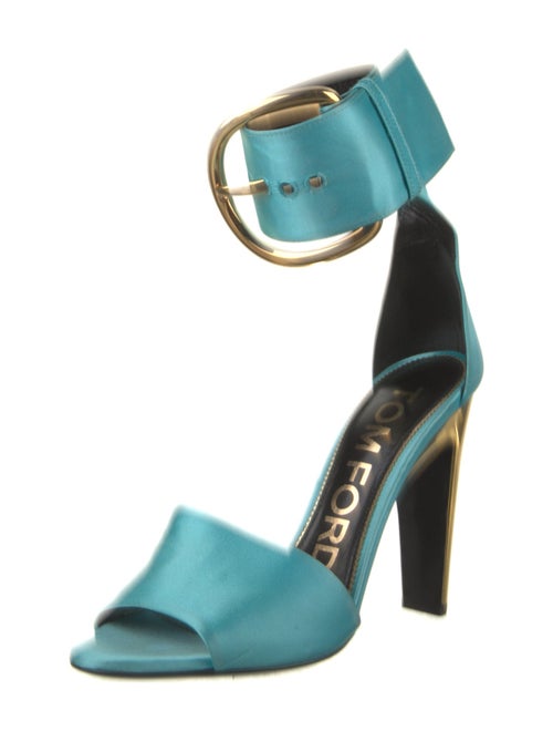 Tom Ford Satin Gladiator Sandals