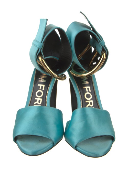 Tom Ford Satin Gladiator Sandals