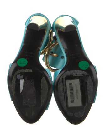 Tom Ford Satin Gladiator Sandals