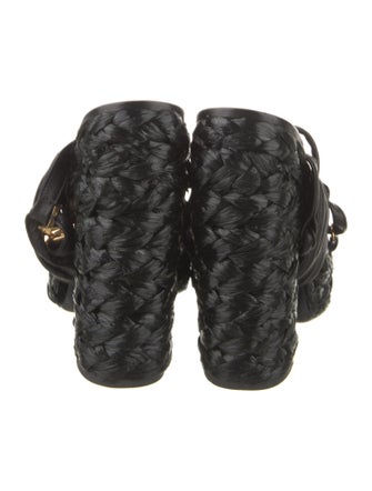 Tom Ford Leather Braided Accents Gladiator Sandals