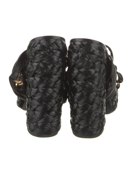 Tom Ford Leather Braided Accents Gladiator Sandals