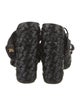 Tom Ford Leather Braided Accents Gladiator Sandals
