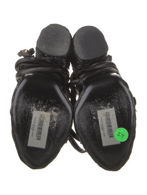 Tom Ford Leather Braided Accents Gladiator Sandals