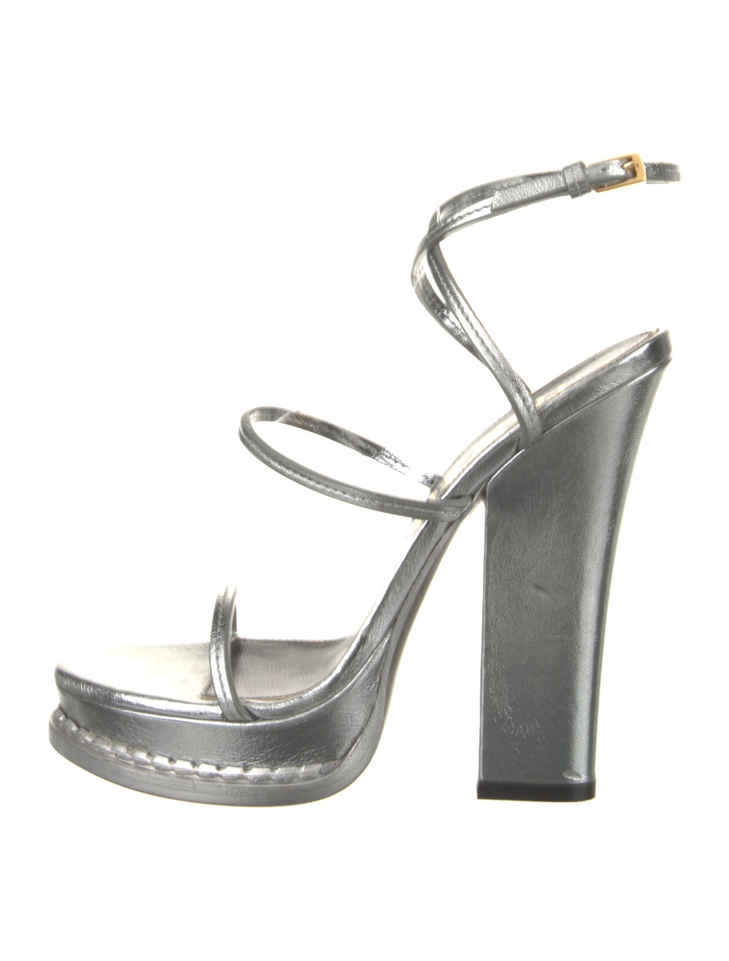 Tom Ford Leather Sandals