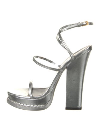 Tom Ford Leather Sandals