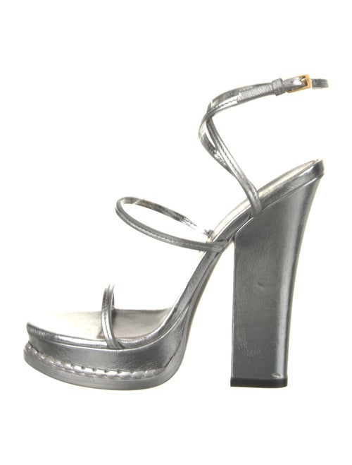 Tom Ford Leather Sandals