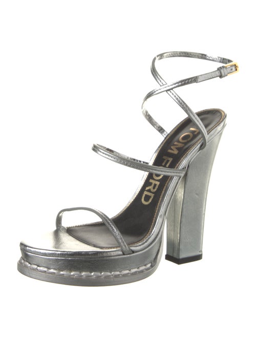 Tom Ford Leather Sandals