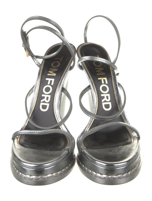 Tom Ford Leather Sandals