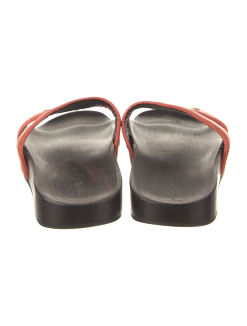 Tom Ford Leather Studded Accents Slides