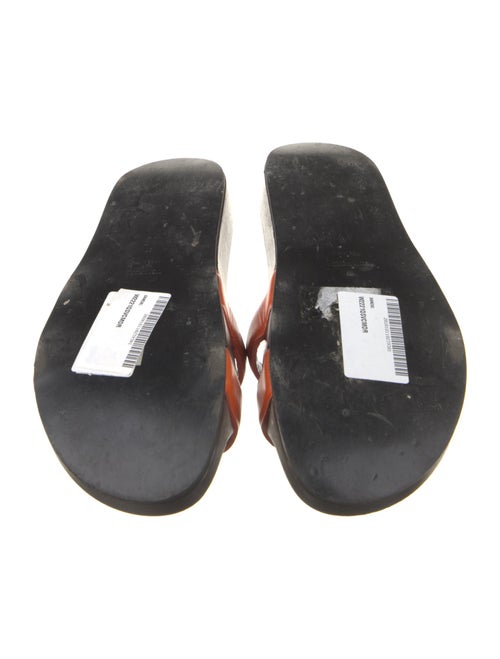 Tom Ford Leather Studded Accents Slides