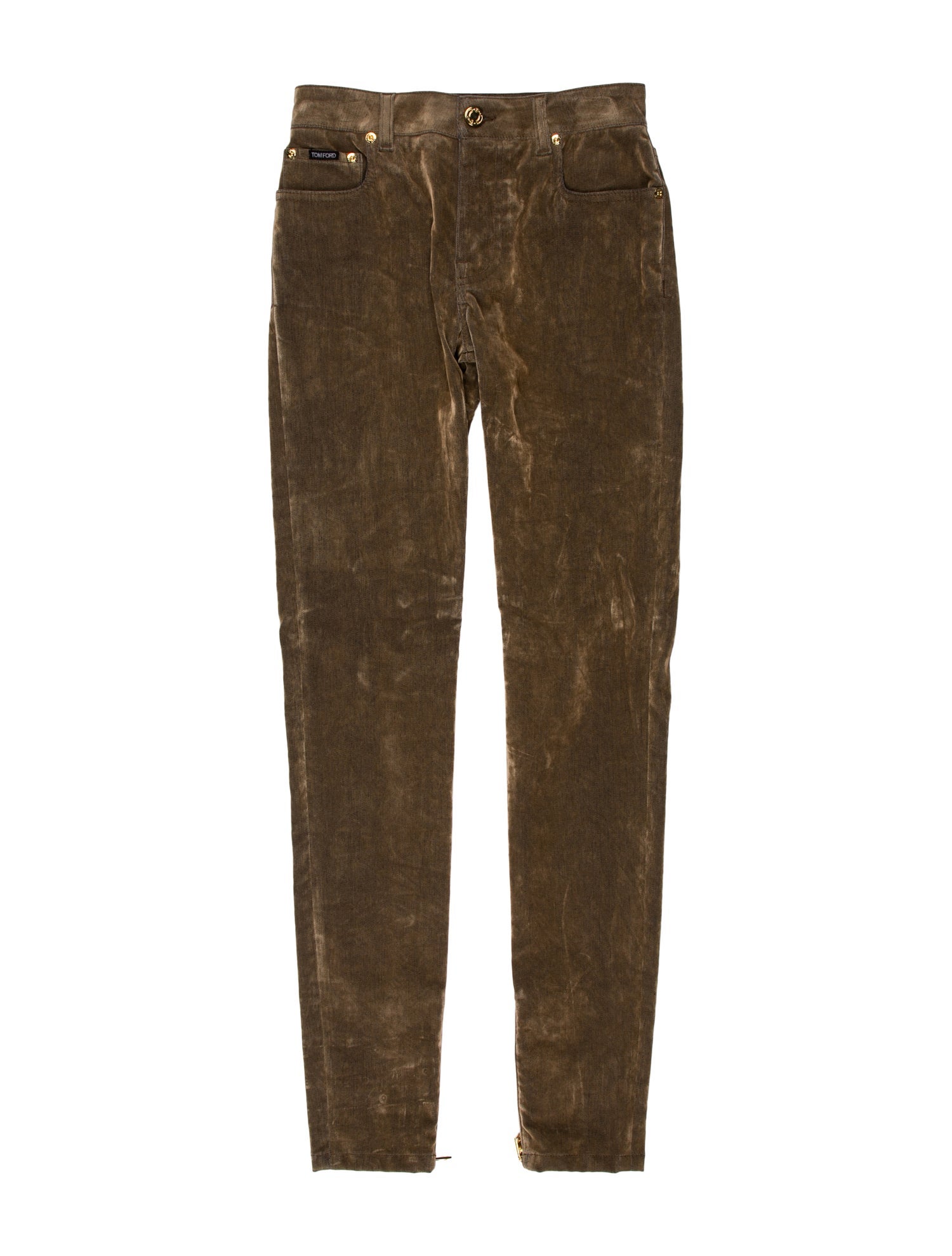 Tom Ford Mid-Rise Skinny Leg Jeans