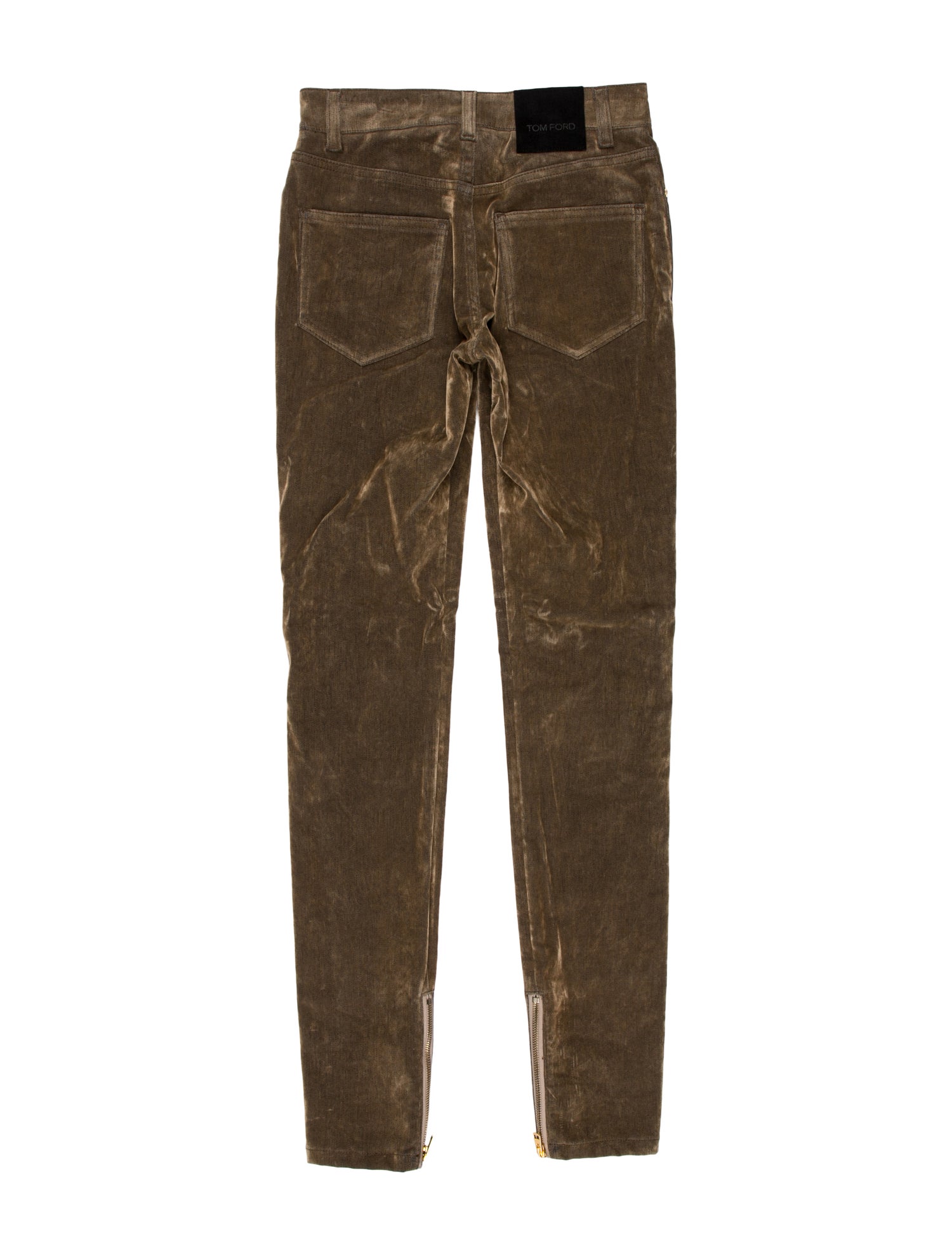 Tom Ford Mid-Rise Skinny Leg Jeans