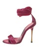 Tom Ford Velvet Sandals