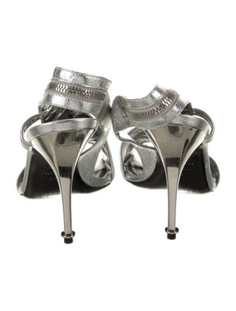 Tom Ford Leather Slingback Sandals
