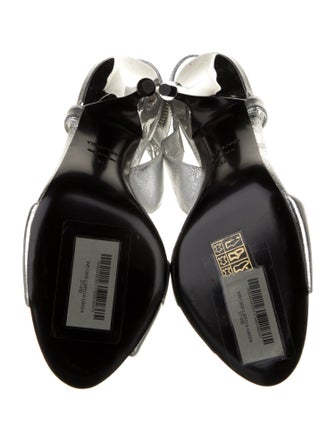 Tom Ford Leather Slingback Sandals